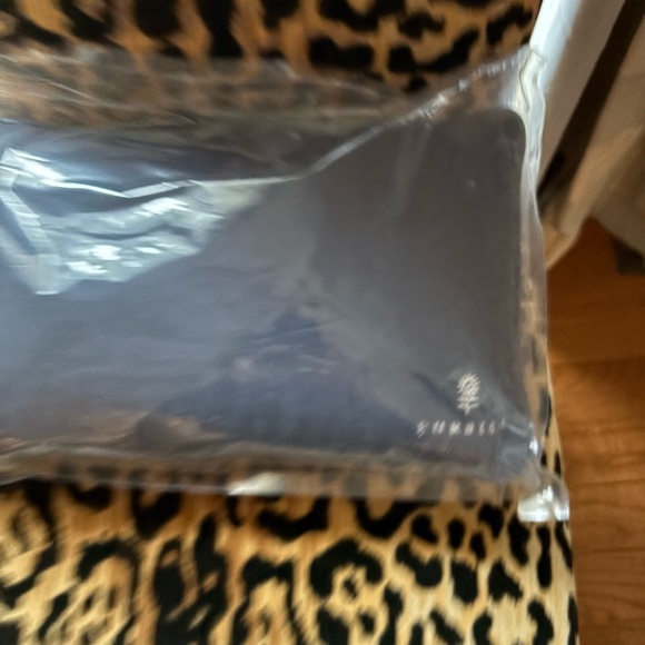 NWT Furbish Studio Uncomfortable Life Needlepoint Pillow - Picture 4 of 4